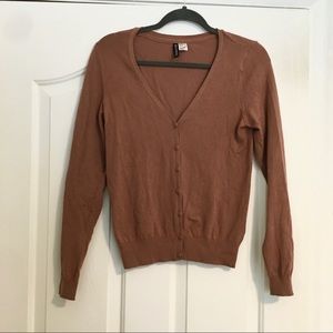 Camel Tan Cardigan
